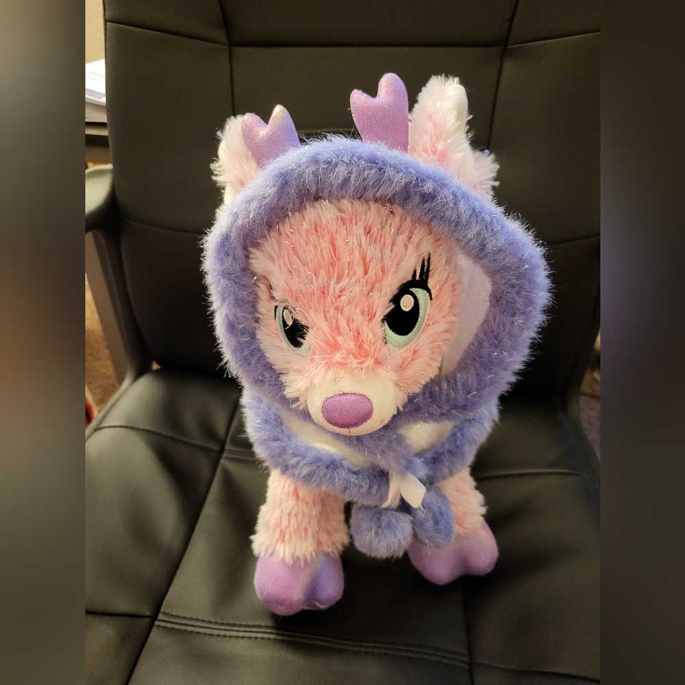 -Build a Bear Twinkle Reindeer- - Picture 3 of 5
